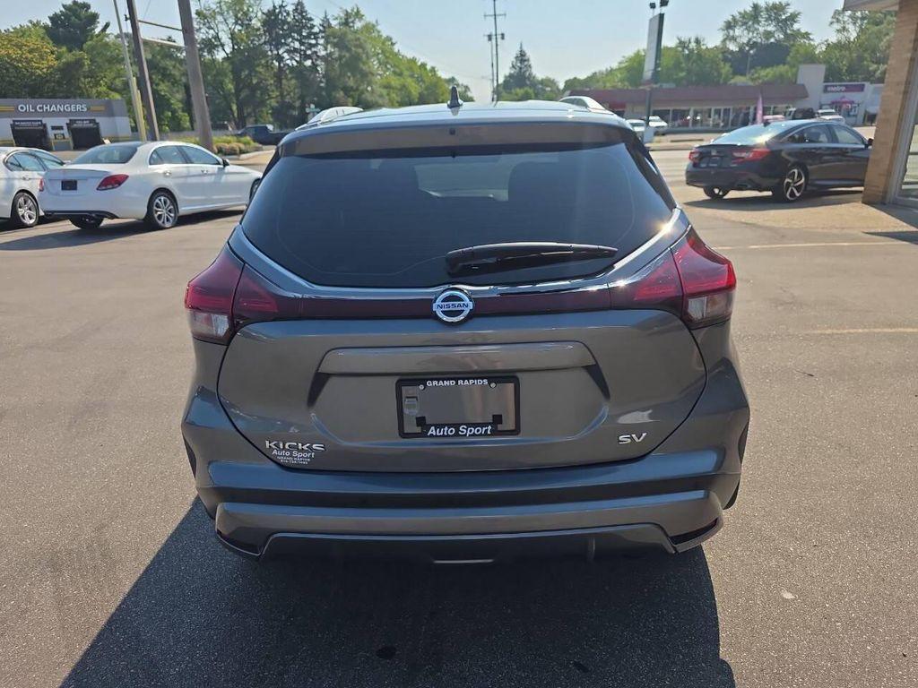 used 2021 Nissan Kicks car, priced at $14,995
