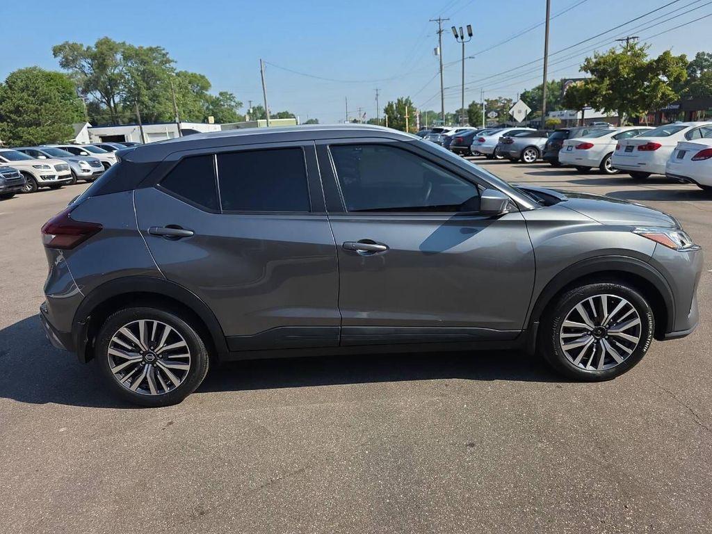 used 2021 Nissan Kicks car, priced at $14,995