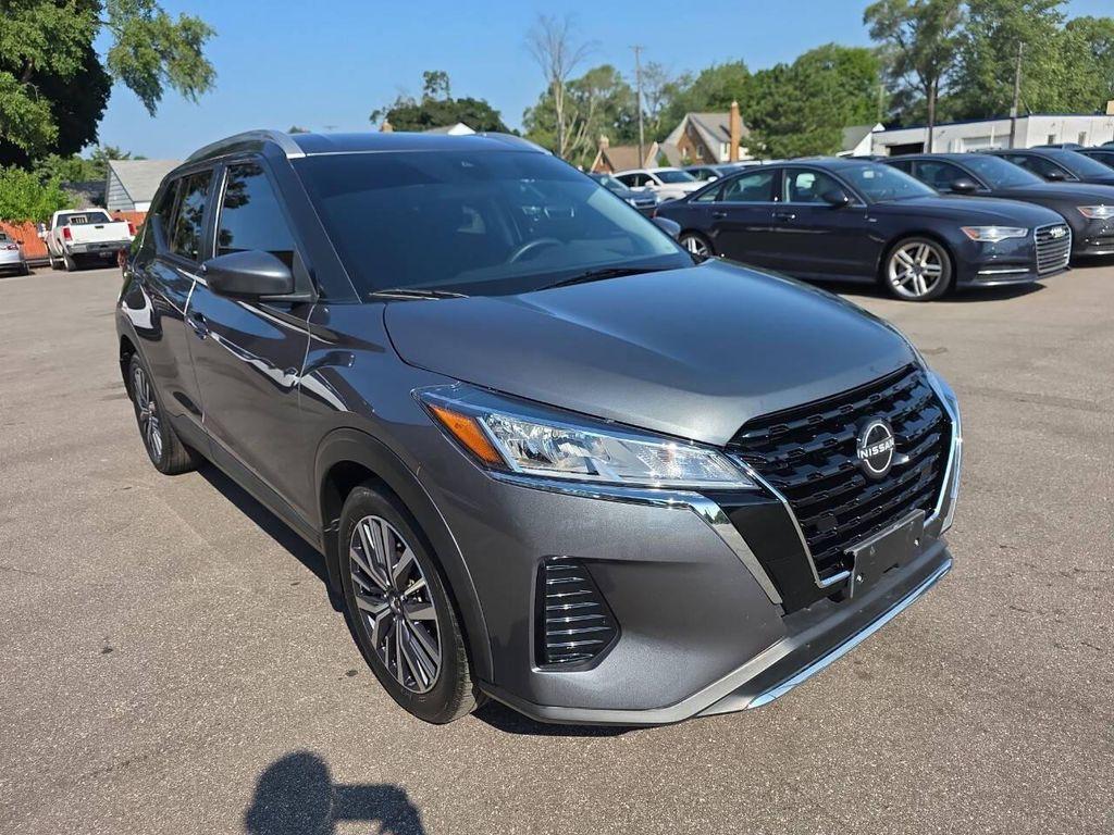 used 2021 Nissan Kicks car, priced at $14,995