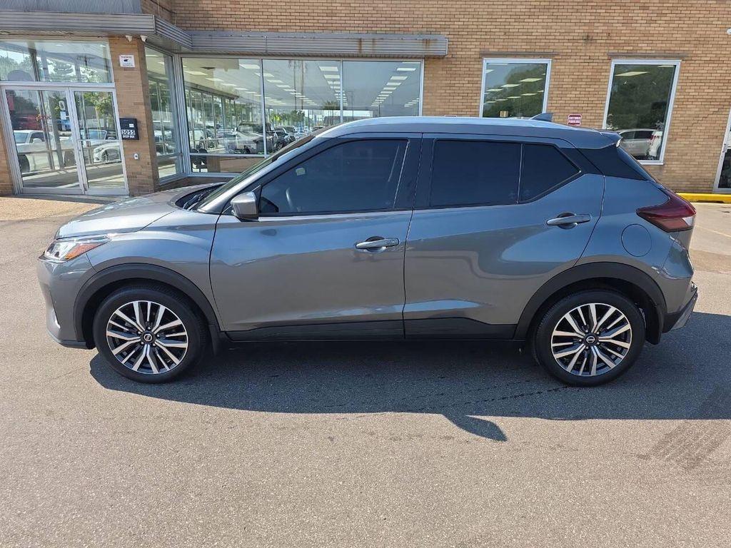 used 2021 Nissan Kicks car, priced at $14,995