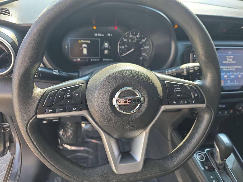 used 2021 Nissan Kicks car, priced at $14,995