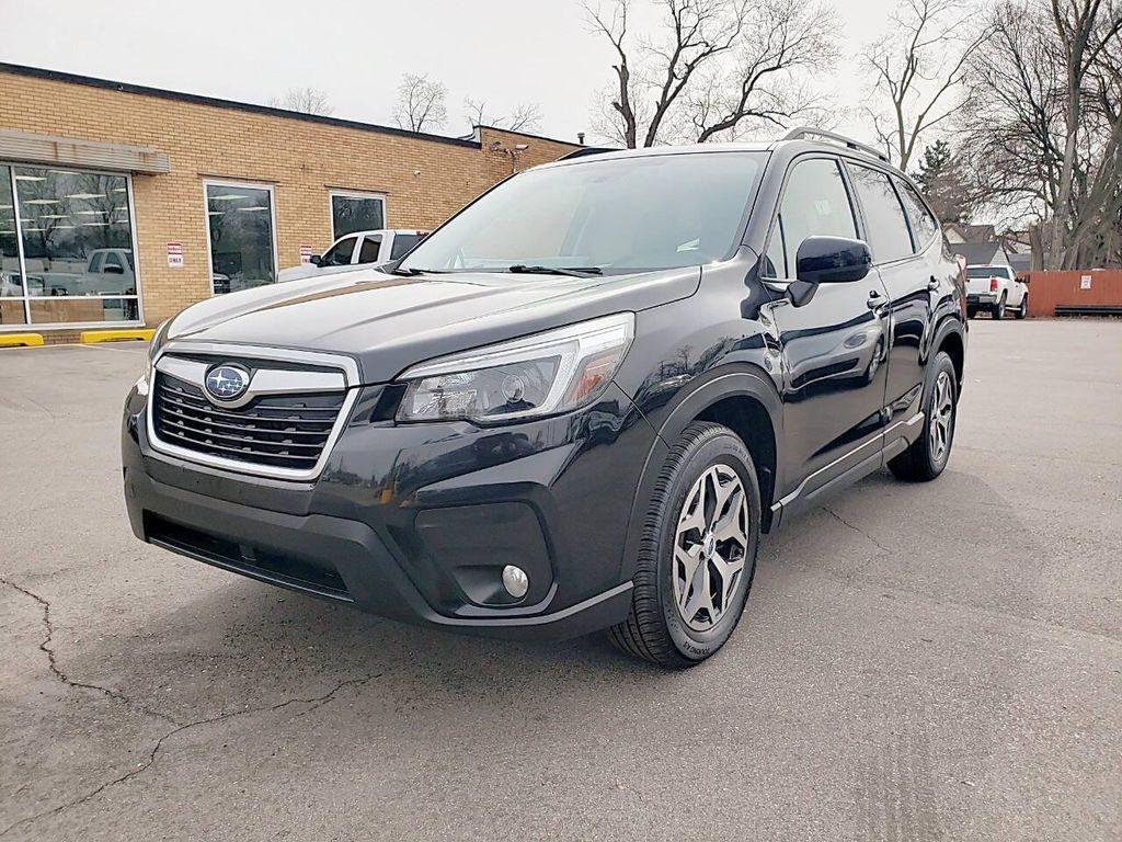 used 2021 Subaru Forester car, priced at $18,495