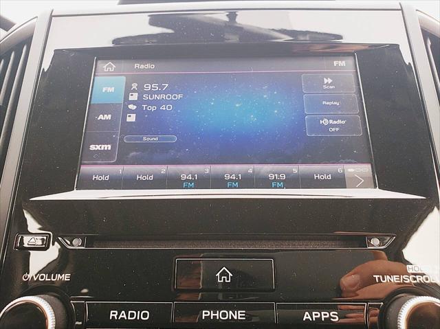 used 2021 Subaru Forester car, priced at $18,495
