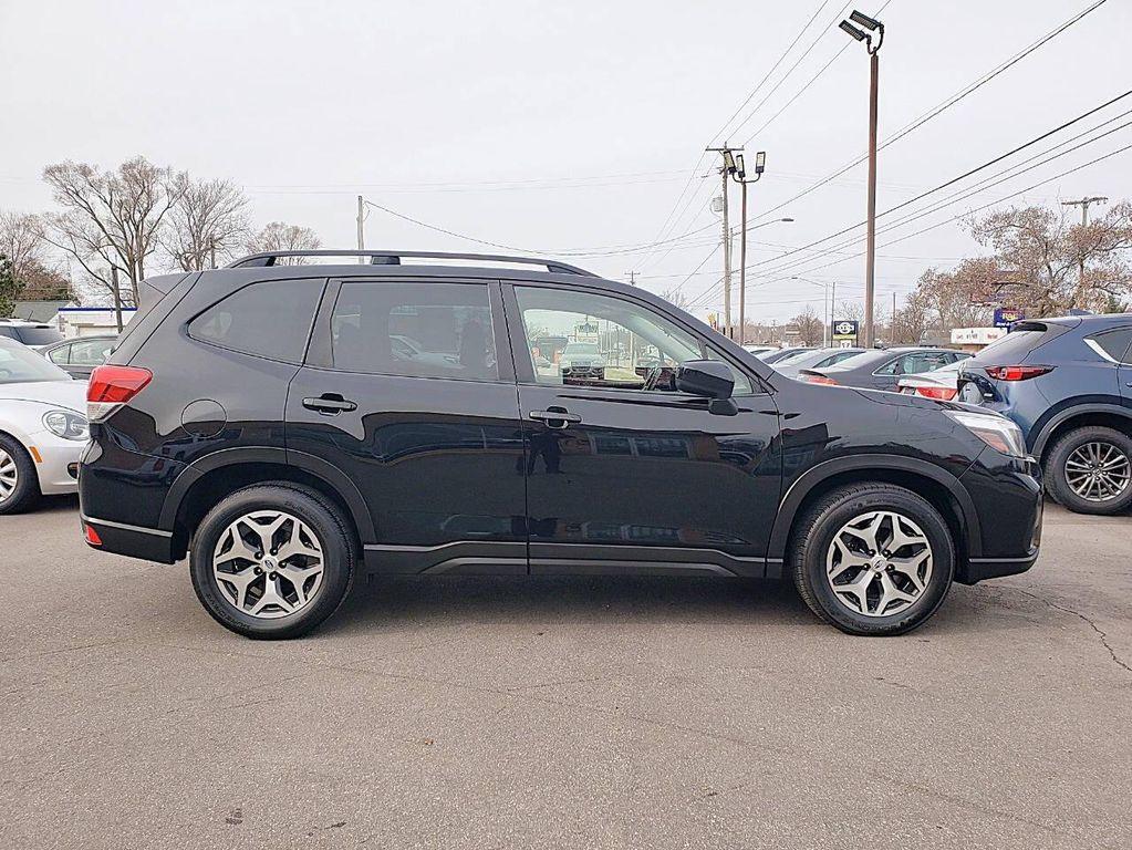 used 2021 Subaru Forester car, priced at $18,495