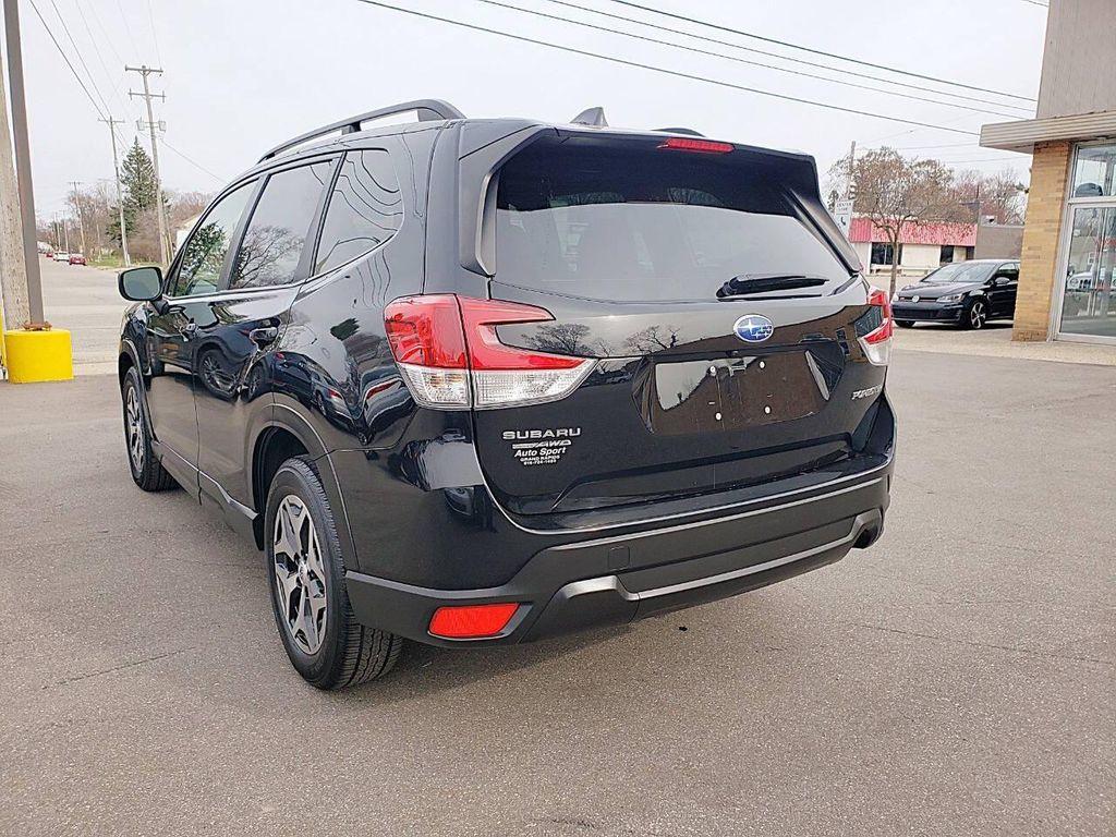 used 2021 Subaru Forester car, priced at $18,495