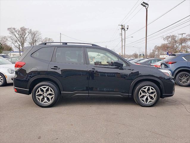 used 2021 Subaru Forester car, priced at $18,495