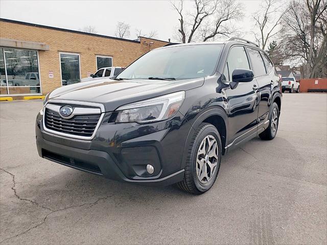 used 2021 Subaru Forester car, priced at $18,495