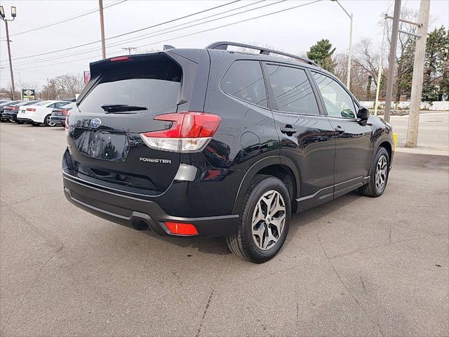 used 2021 Subaru Forester car, priced at $18,495