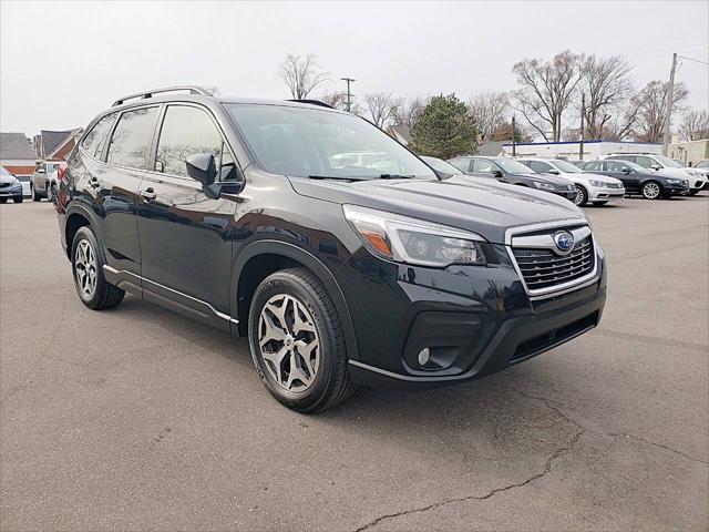 used 2021 Subaru Forester car, priced at $18,495