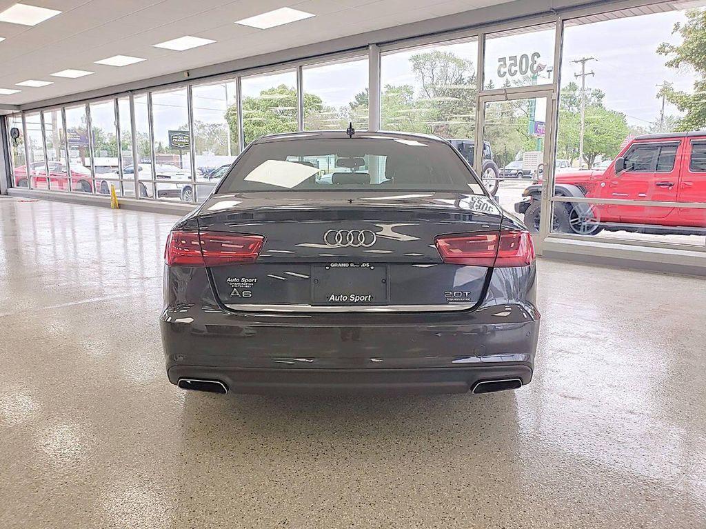 used 2017 Audi A6 car, priced at $16,995
