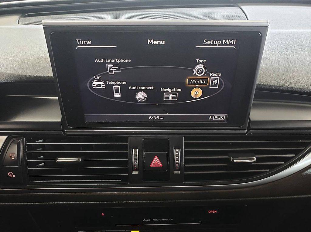 used 2017 Audi A6 car, priced at $16,995