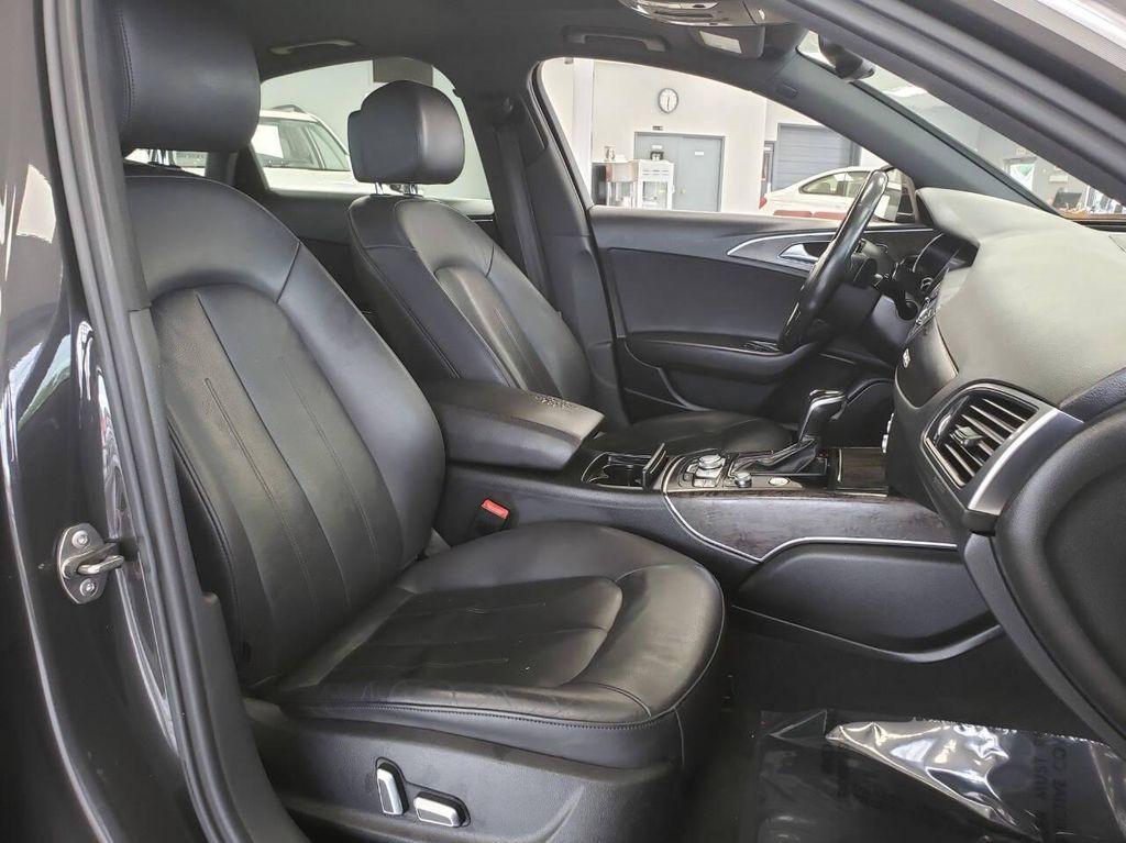 used 2017 Audi A6 car, priced at $16,995