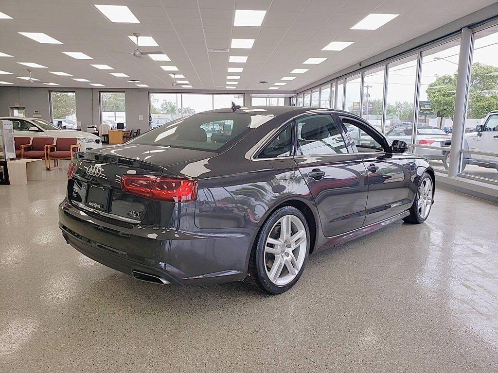 used 2017 Audi A6 car, priced at $16,995