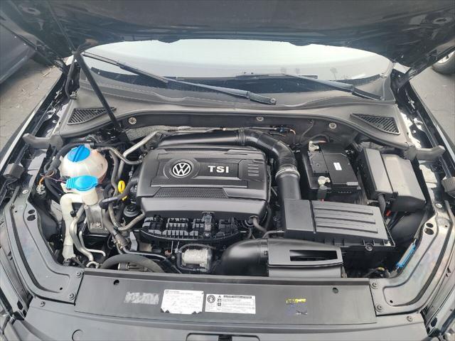 used 2016 Volkswagen Passat car, priced at $14,995