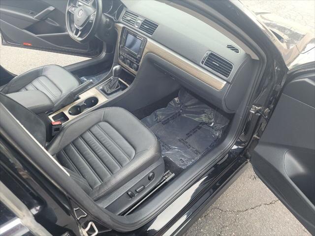 used 2016 Volkswagen Passat car, priced at $14,995