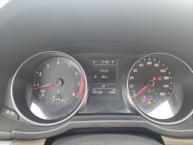 used 2016 Volkswagen Passat car, priced at $14,995