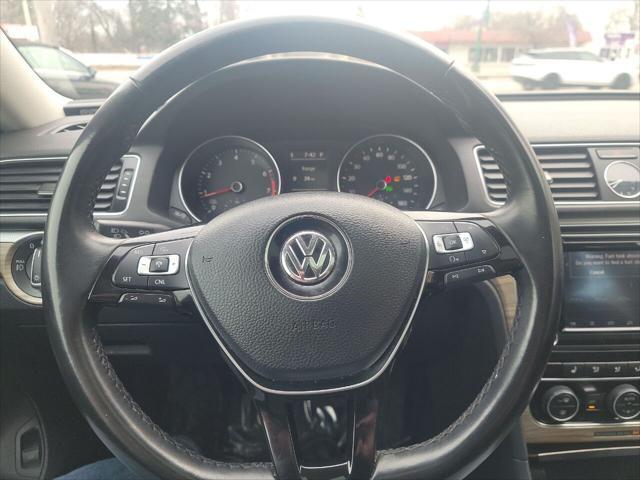used 2016 Volkswagen Passat car, priced at $14,995