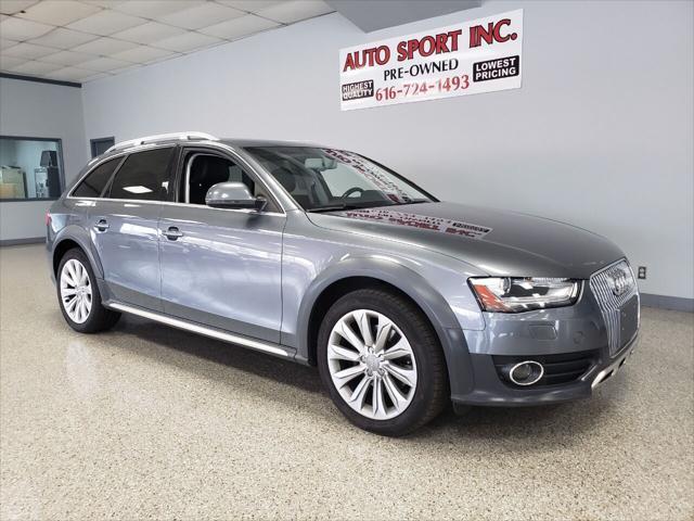 used 2015 Audi allroad car, priced at $14,495