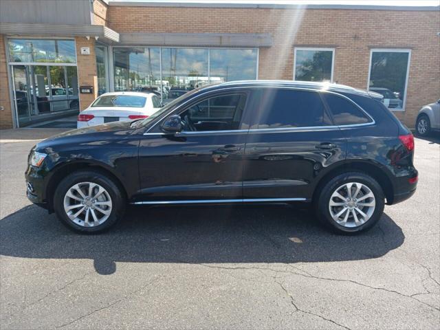 used 2014 Audi Q5 car, priced at $14,495