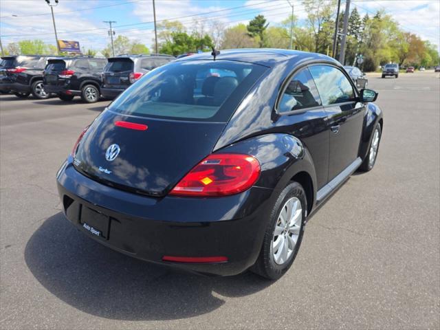 used 2016 Volkswagen Beetle car, priced at $11,995