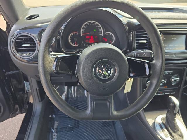 used 2016 Volkswagen Beetle car, priced at $11,995