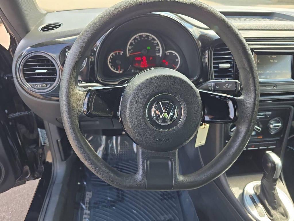 used 2016 Volkswagen Beetle car, priced at $11,995