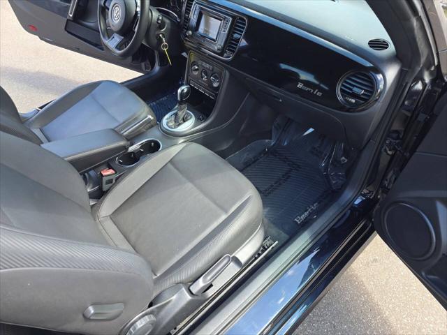 used 2016 Volkswagen Beetle car, priced at $11,995