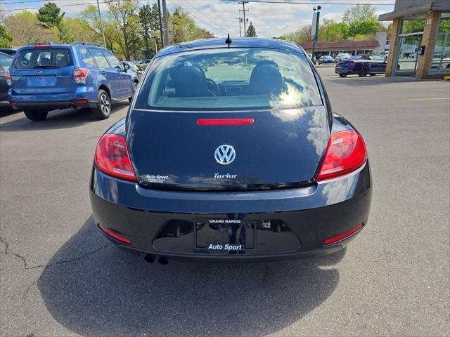 used 2016 Volkswagen Beetle car, priced at $11,995