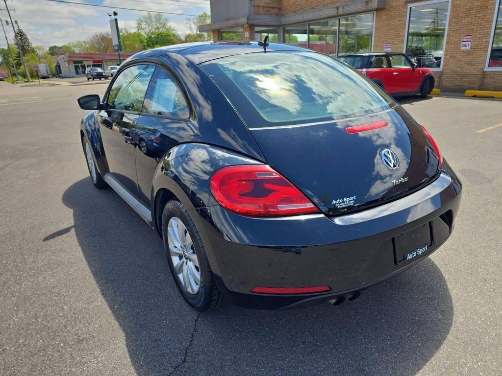 used 2016 Volkswagen Beetle car, priced at $11,995