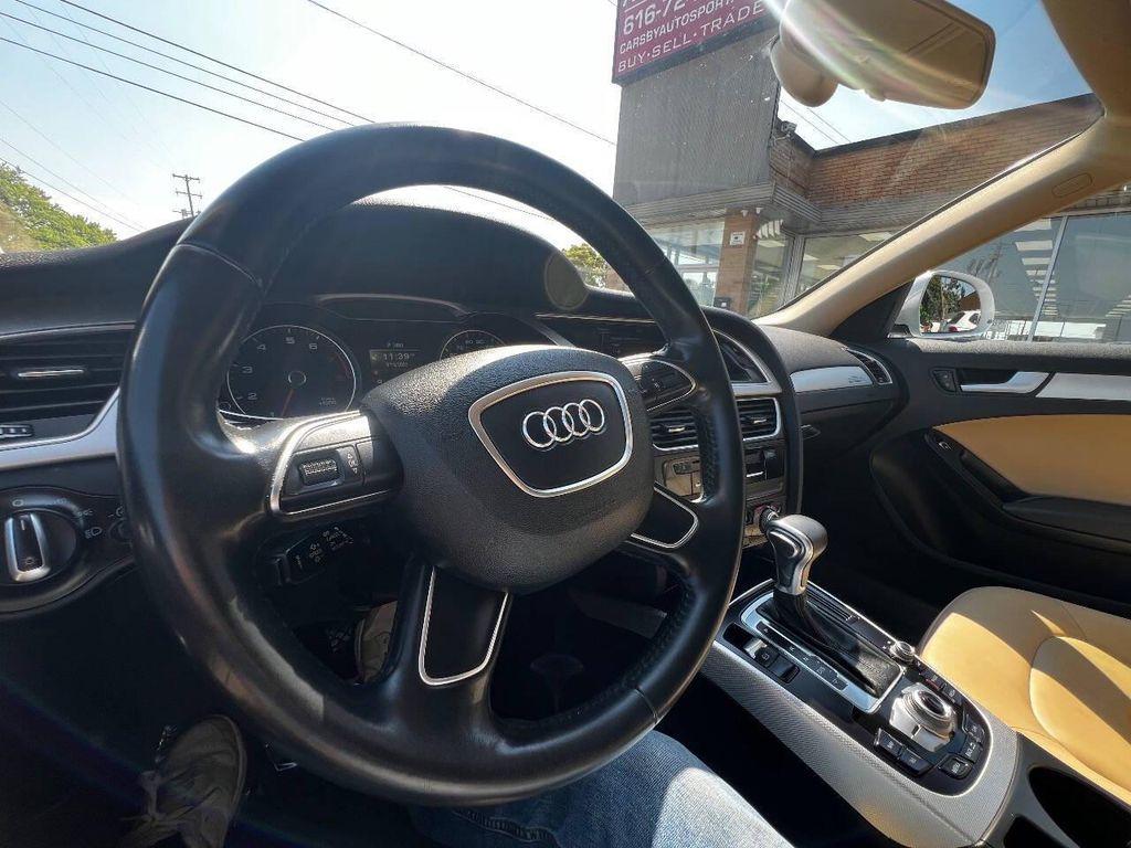 used 2015 Audi allroad car, priced at $13,495