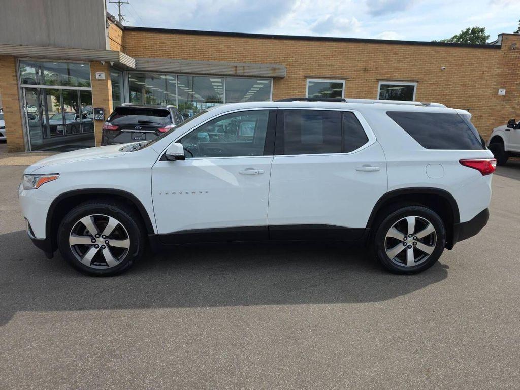 used 2018 Chevrolet Traverse car, priced at $16,995