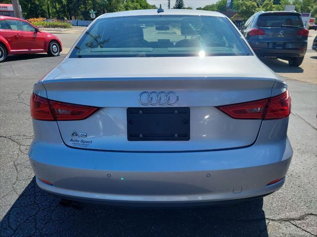 used 2015 Audi A3 car, priced at $12,995