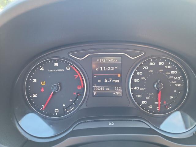 used 2015 Audi A3 car, priced at $12,995