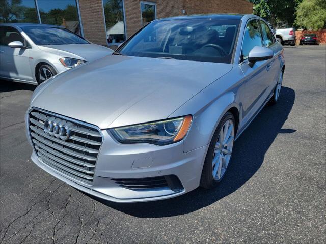used 2015 Audi A3 car, priced at $12,995