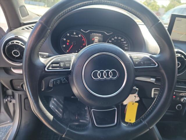 used 2015 Audi A3 car, priced at $12,995