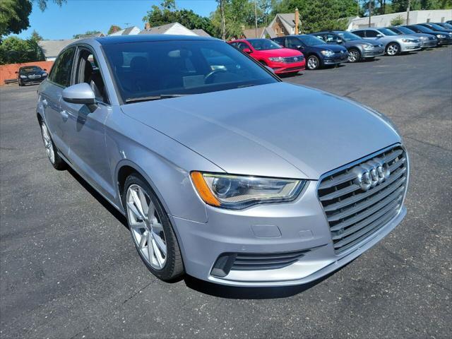 used 2015 Audi A3 car, priced at $12,995