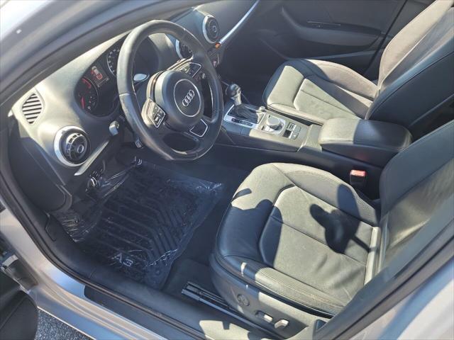 used 2015 Audi A3 car, priced at $12,995