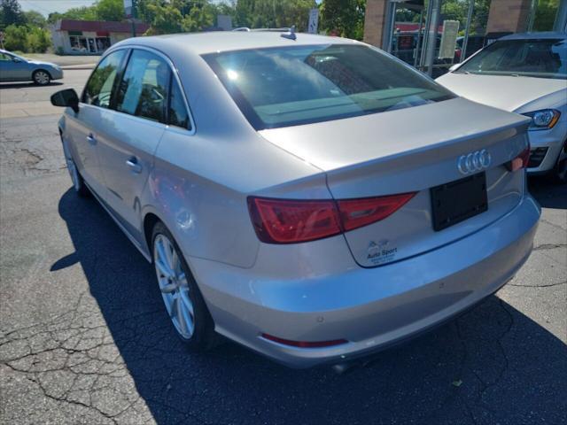 used 2015 Audi A3 car, priced at $12,995