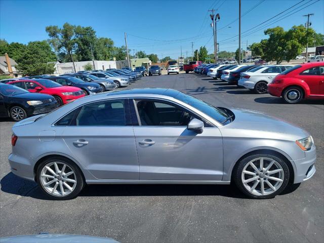 used 2015 Audi A3 car, priced at $12,995