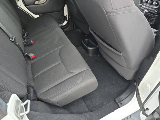 used 2014 Jeep Wrangler Unlimited car, priced at $18,495