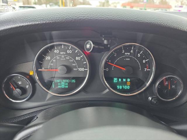 used 2014 Jeep Wrangler Unlimited car, priced at $18,495