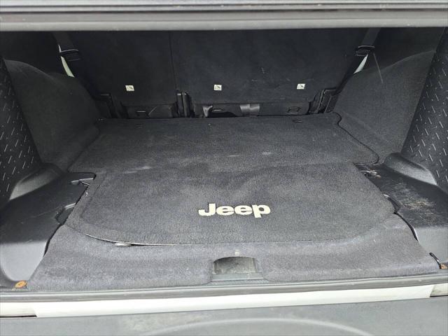 used 2014 Jeep Wrangler Unlimited car, priced at $18,495