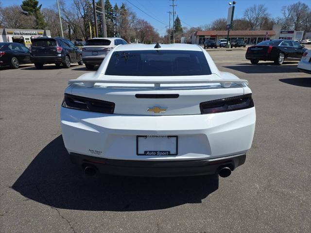 used 2016 Chevrolet Camaro car, priced at $18,995