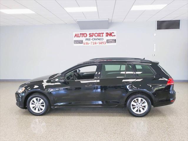 used 2015 Volkswagen Golf SportWagen car, priced at $12,495