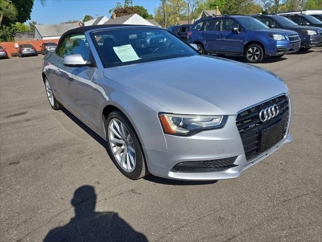 used 2015 Audi A5 car, priced at $12,495