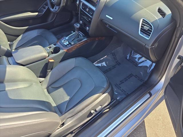 used 2015 Audi A5 car, priced at $12,495