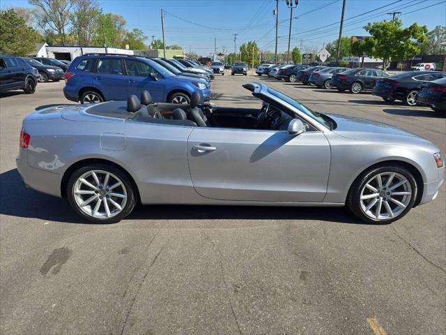 used 2015 Audi A5 car, priced at $12,495