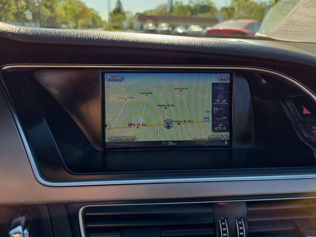used 2015 Audi A5 car, priced at $12,495