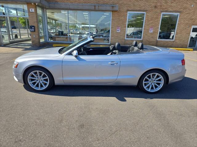 used 2015 Audi A5 car, priced at $12,495