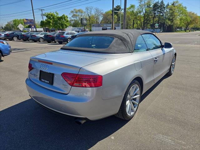 used 2015 Audi A5 car, priced at $12,495